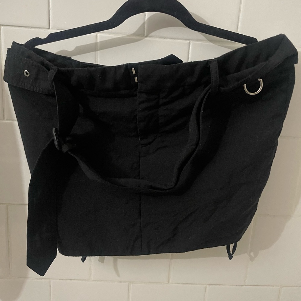 BURBERRY skirt women sz 6 made in italy